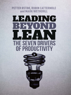 cover image of Leading Beyond Lean